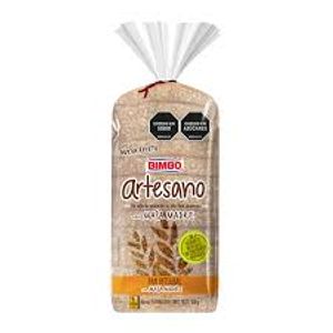 Pan Integral Artesano con Masa Madre 500g
