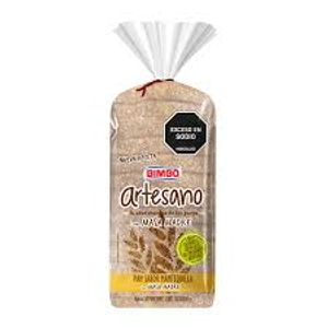 Pan Mantequilla Artesano con Masa Madre 500g