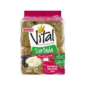 Tostada fruticereal Vital (120g)