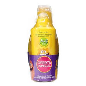 SHAMP MUSS KIDS MANZ 400ML+CREM PEI 300g
