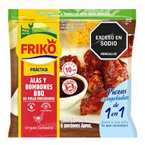 POLLO BOMBONES BBQ FRIKO PRECOC 500g