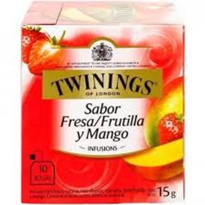Infusión Twinings Fresa Mango 15 G