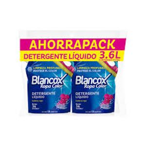 Detergente Líquido Blancox Antibacterial 3600 Ml