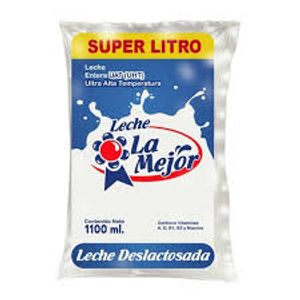 Leche La Mejor Deslactosado 1,1 Lt