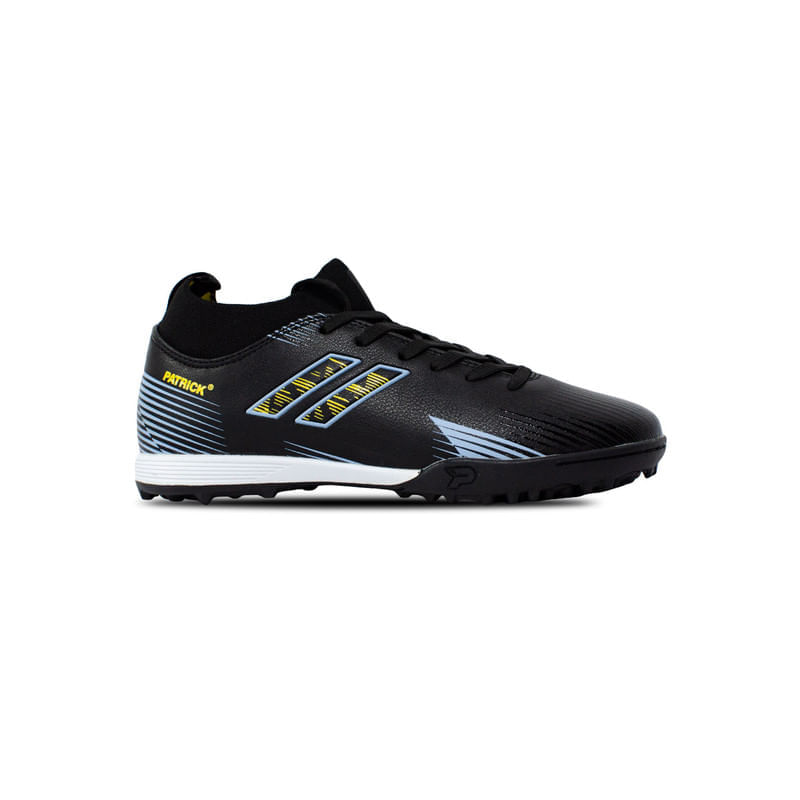 Guayos Patrick Lamine Sock Junior Color Negro Azul