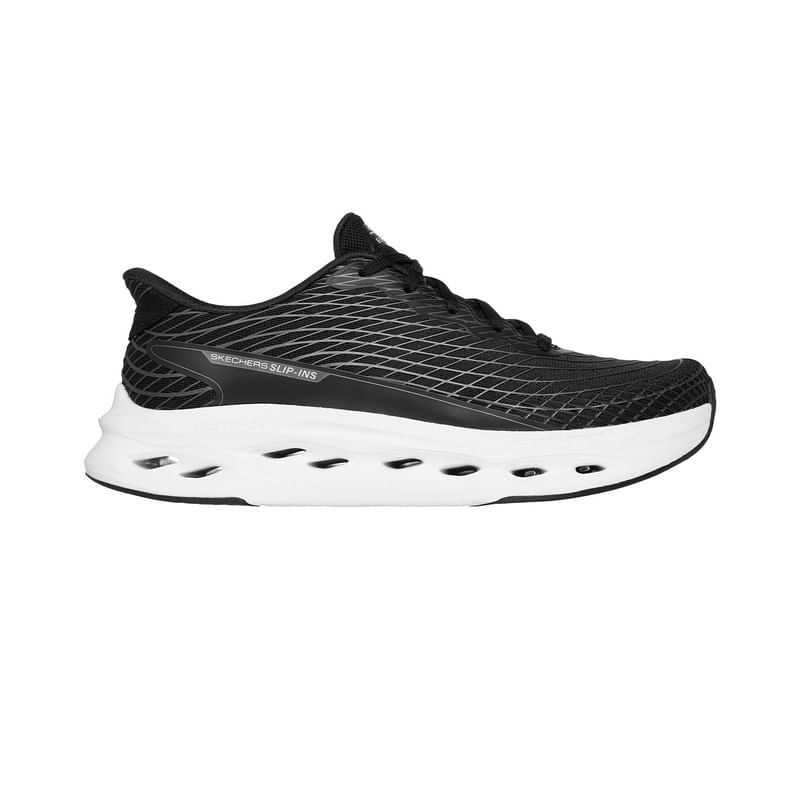 Tenis Skechers Max Cushioning Hombre Negro Blanco
