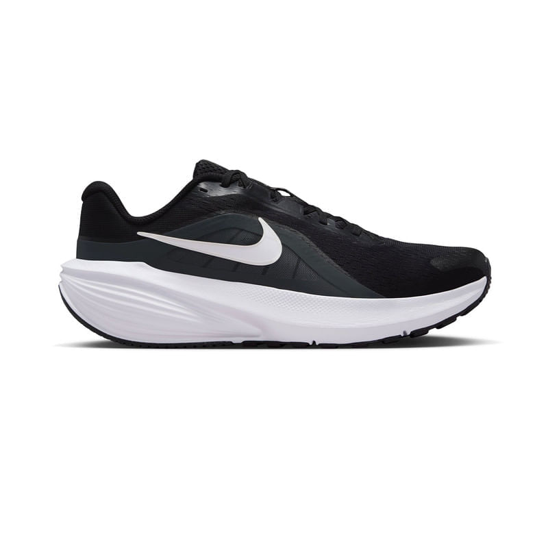 Tenis Nike Downshifter 14 Hombre Negro Blanco
