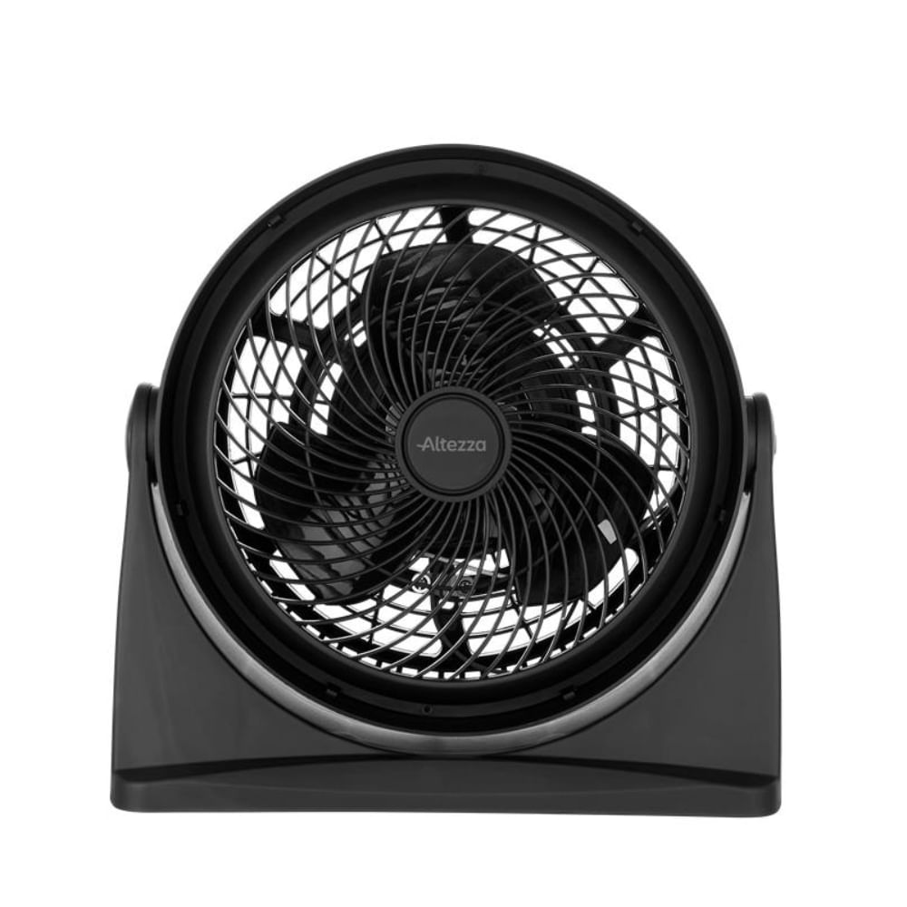 Imagen de Ventilador de Mesa Altezza 3 Velocidades Negro Ventilador Altezza Mesa 8 Mp Negro