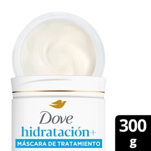 Masc Trat DOVE Hidra+Hialuron Vit (300 gr)