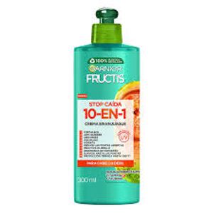 Crema para Peinar 10 En 1 Fructis Stop Caida Crece Fuerte 300 Ml