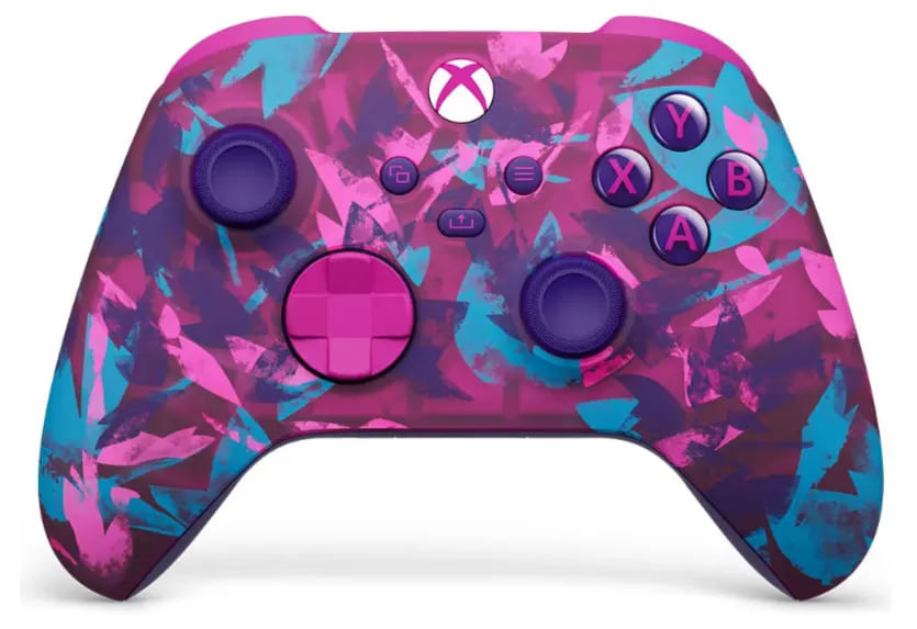 Control inalambrico Edicion Heart Breaker Xbox Series X/s Rosa
