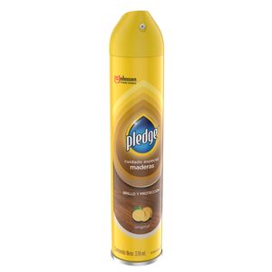 Pledge Lustrador de Muebles Aerosol Natural, 378mL