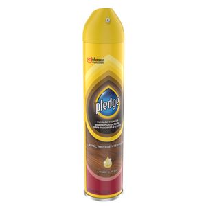 Pledge Lustrador de Muebles Aerosol Ambar, 378ml
