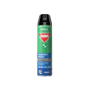 Insecticida Baygon Aerosol Mata Moscas y Mosquitos 285ml