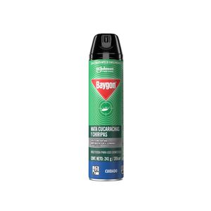 Insecticida Baygon Aerosol Mata Cucarachas 285ml