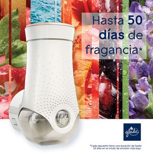 Ambientador Glade Aceites Naturales Mora Radiante Und Electrica 21ml