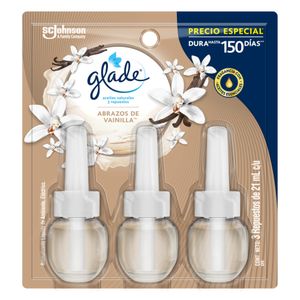 Ambientador GLADE aceites naturales surtidos (63 ml)