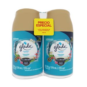 Ambientador Automatico Glade 2 Repuestos 250g