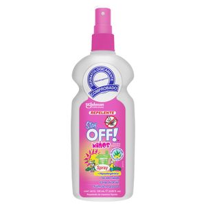 Repelente de insectos Stay OFF! para Niños en Spray 120ml