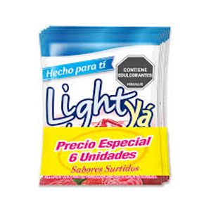 Refresco Light Ya Surtido 6Unds 12g