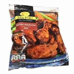 Ala de Pollo Adobado BBQ Congelado 900 G
