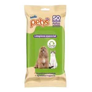 PA#OS HUMEDOS PETYS ESENCIAL X50un