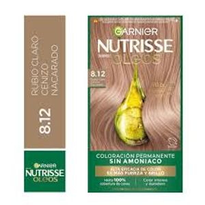 Tinte para cabello NUTRISSE permanente cenizo (1 und)