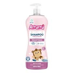 Shampoo ARRURRU bebé cabello oscuro (750 ml)