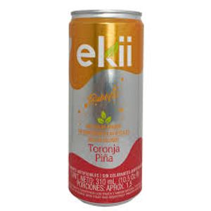 Bebida EKII sabor a toronja piña (310 ml)