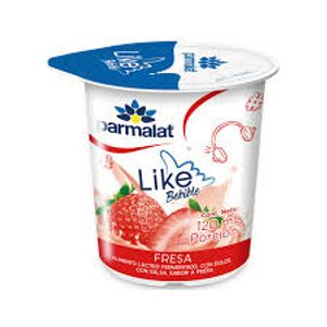 Alimento lácteo PARMALAT fermentado fresa (120 ml)
