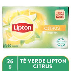 Té LIPTON citrus (1 und)