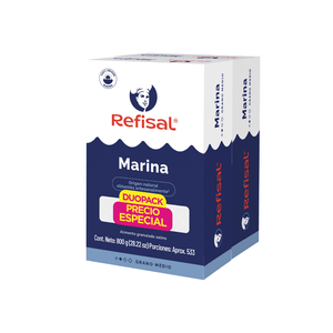 Sal Refisal Marina 800 G X2 Unds Precio Especial