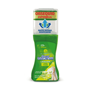 Lava Loza Líquido Lozacream Limón & Aloe 850 Ml