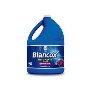 Detergente Líquido Blancox Ropa Color 3800 Ml