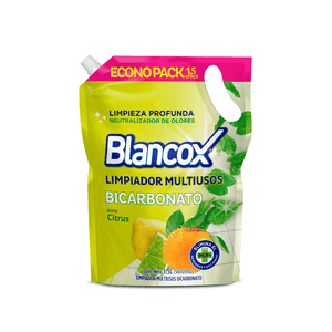 Limpiador Blancox Multiuso Bicarbonato 1.5 Lt