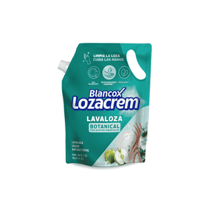 Lava Loza Líquido Blancox Botanical 1,5 Lt