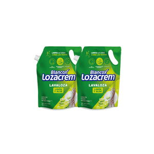 Lavaloza Blancox Lozacream limón aloe x2und x1.5L c-u