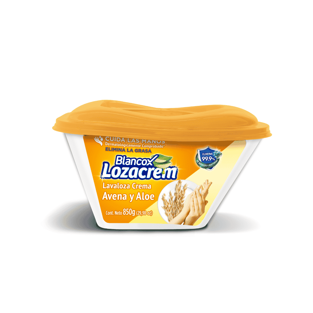 Imagen de L/PLATO LOZACREAM AVENA Y ALOE 850 g