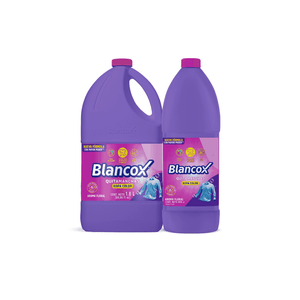 Blanqueador Blancox Ropa Color x 1800 ml + Balnqueador x 900 ml