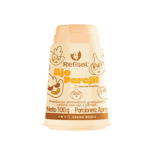 Sal ajo REFISAL mezcla con perejil (100 gr)