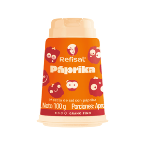 Sal paprika REFISAL grano fino (100 gr)