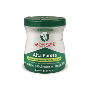 Sal REFISAL alta pureza (560 gr)