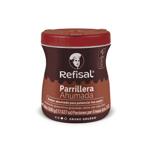SALERO REFISAL BARR PARRILLER AHUM 500g