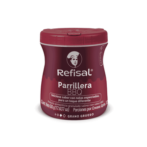 SALERO REFISAL BARR PARRILL BBQ X 500g