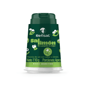 Sal limón REFISAL mezcla con sabor (110 gr)