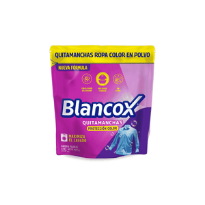 Quitamanchas BLANCOX QUITAMANCHAS EN POLVO ROPA COL (450 gr)