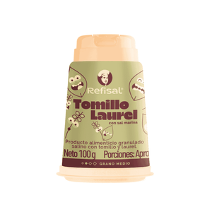 Sal tomillo REFISAL mezcla con laurel (100 gr)