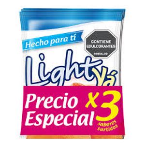 Instantaneo Light Ya 3 und x 1.5 Litros c/u Surtido x 30 g