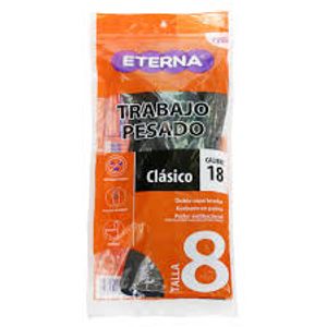 Guantes ETERNA clásico talla 8 (1 und)