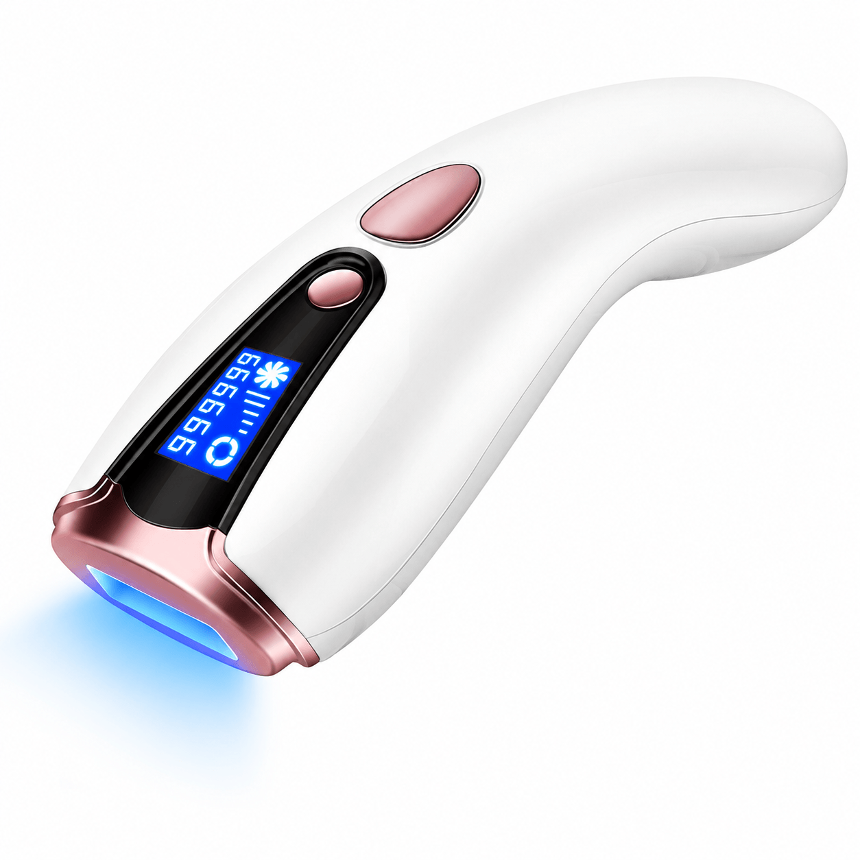 Depiladora Láser Ipl Con Pantalla LCD 5 Niveles De Intensidad